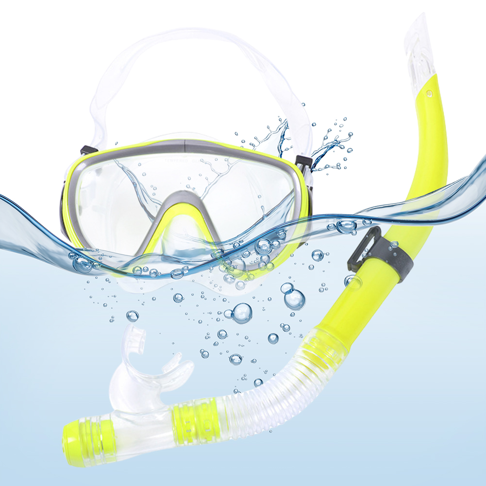 Freediving Mask Set - Комплект для дайвинга: маска и трубка,