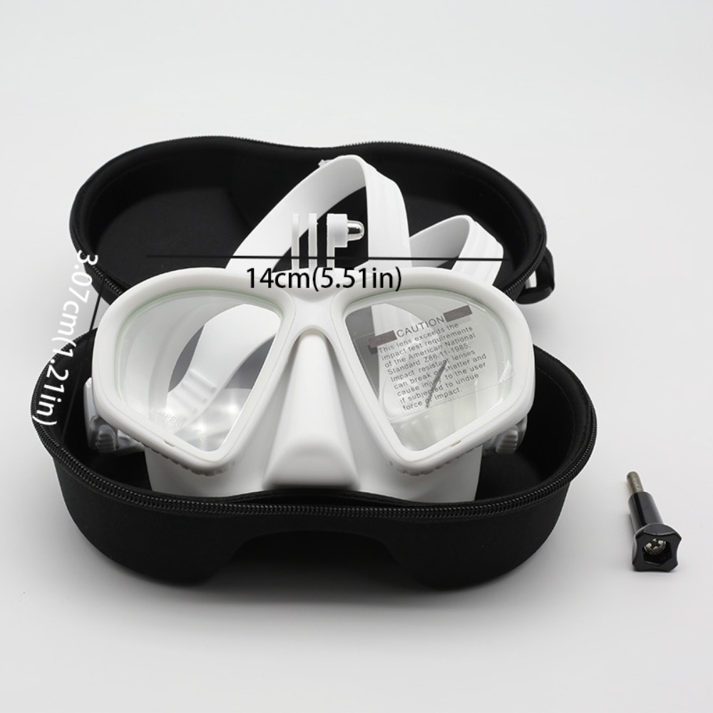 Freediving Mask Set - Маска для фридайвинга из закаленного стекла,