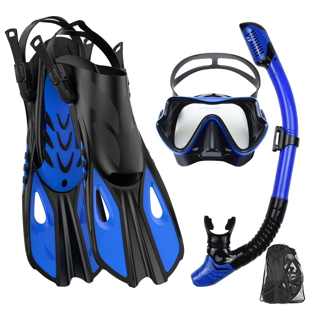 Freediving Mask Set - Комплект для снорклинга: маска для дайвинга