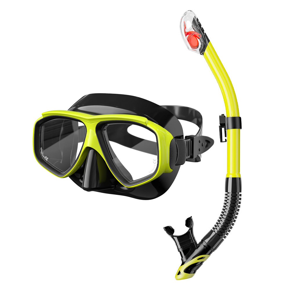 JSJM профессиональная маска дл – обзор и цена Freediving Mask Set