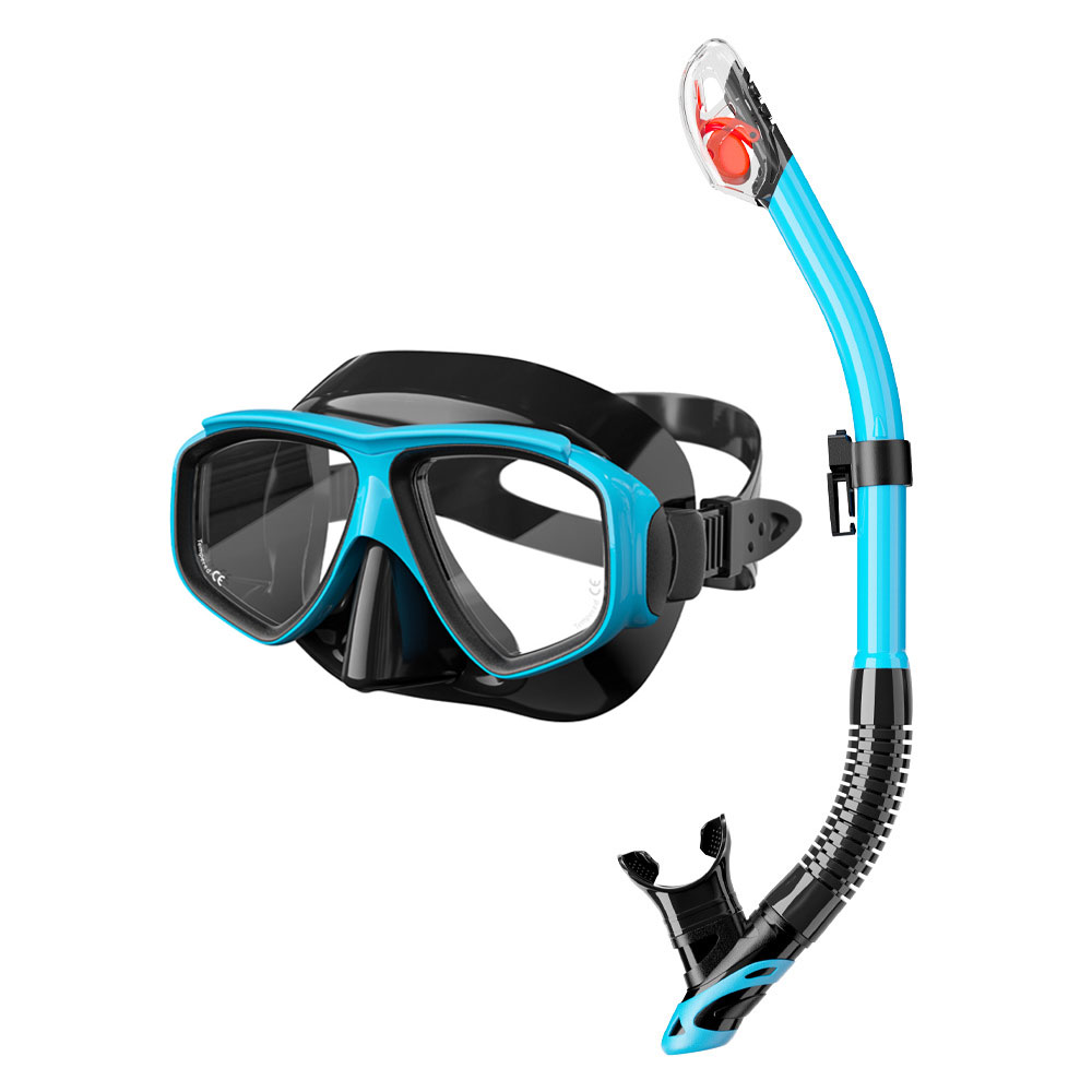 JSJM профессиональная маска дл – обзор и цена Freediving Mask Set