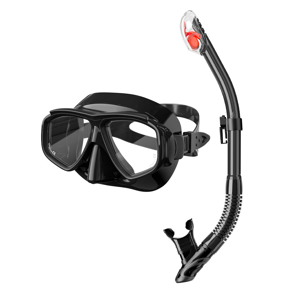 JSJM профессиональная маска дл – обзор и цена Freediving Mask Set