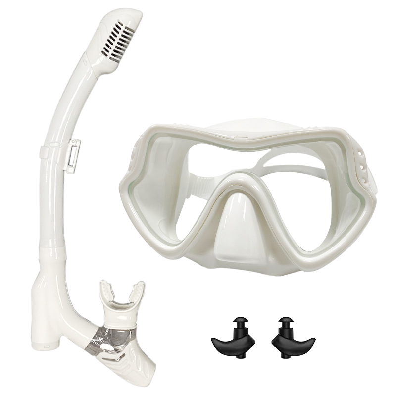 QYQ Маска для дайвинга Професс – обзор и цена Freediving Mask Set
