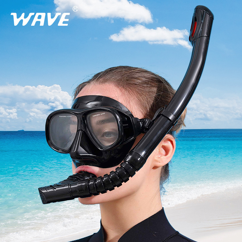 WAVE Профессиональный комплект – обзор и цена Freediving Mask Set