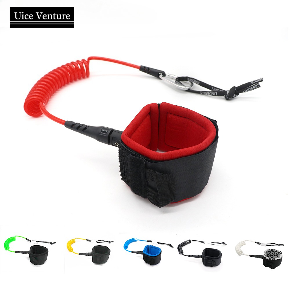 Леаш для серфинга UICE 5 футов – обзор и цена Surfboard Leash Ankle
