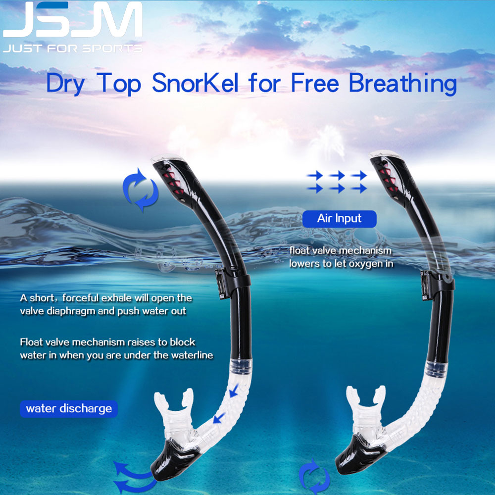 Трубка для подводного плавания – обзор и цена Freediving Mask Set
