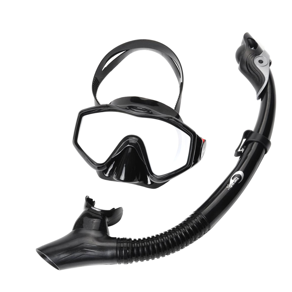 Маска для дайвинга для взрослы – обзор и цена Freediving Mask Set