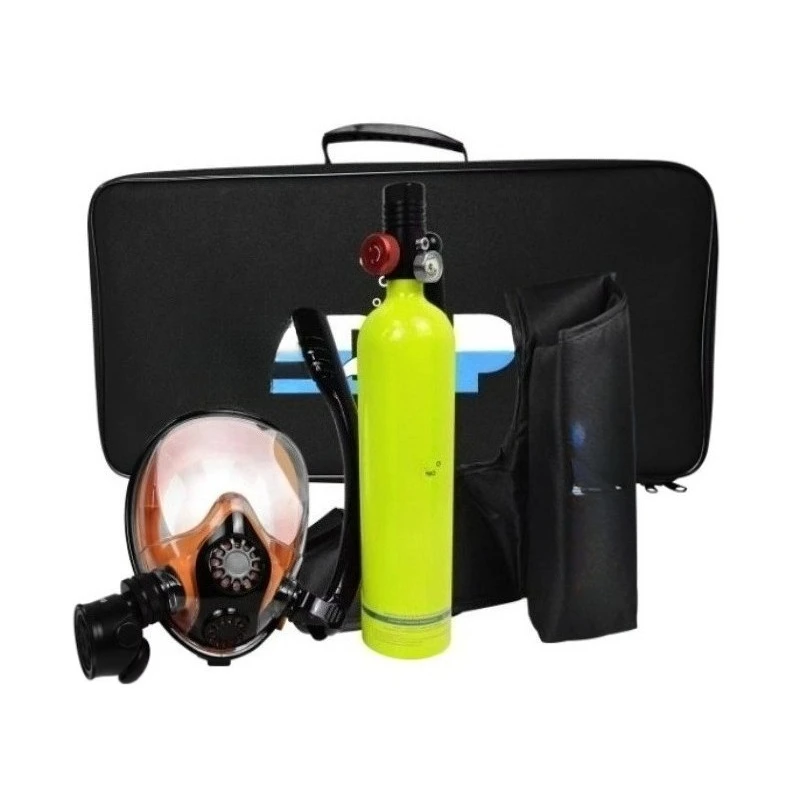 Полный комплект для дайвинга:  – обзор и цена Freediving Mask Set