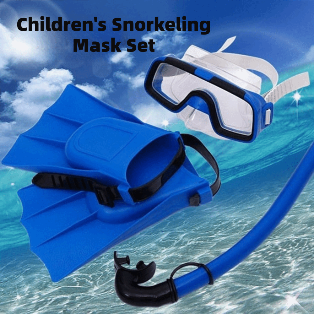 Новый набор детских масок для  – обзор и цена Freediving Mask Set