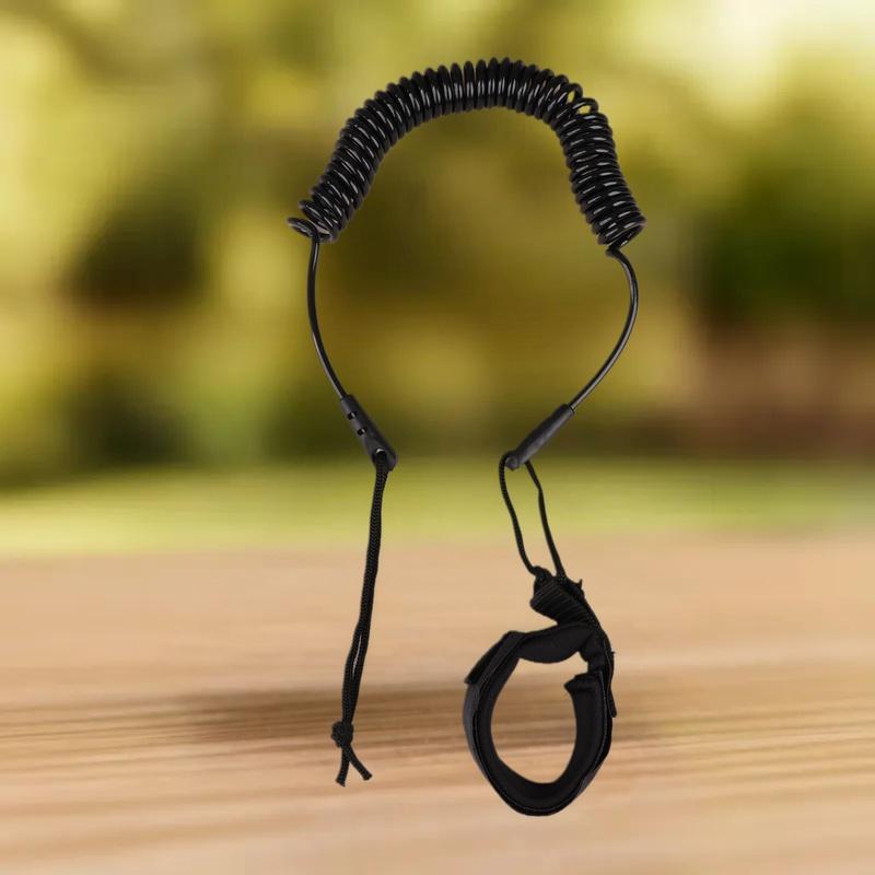 Спиральный эластичный поводок  – обзор и цена Surfboard Leash Ankle