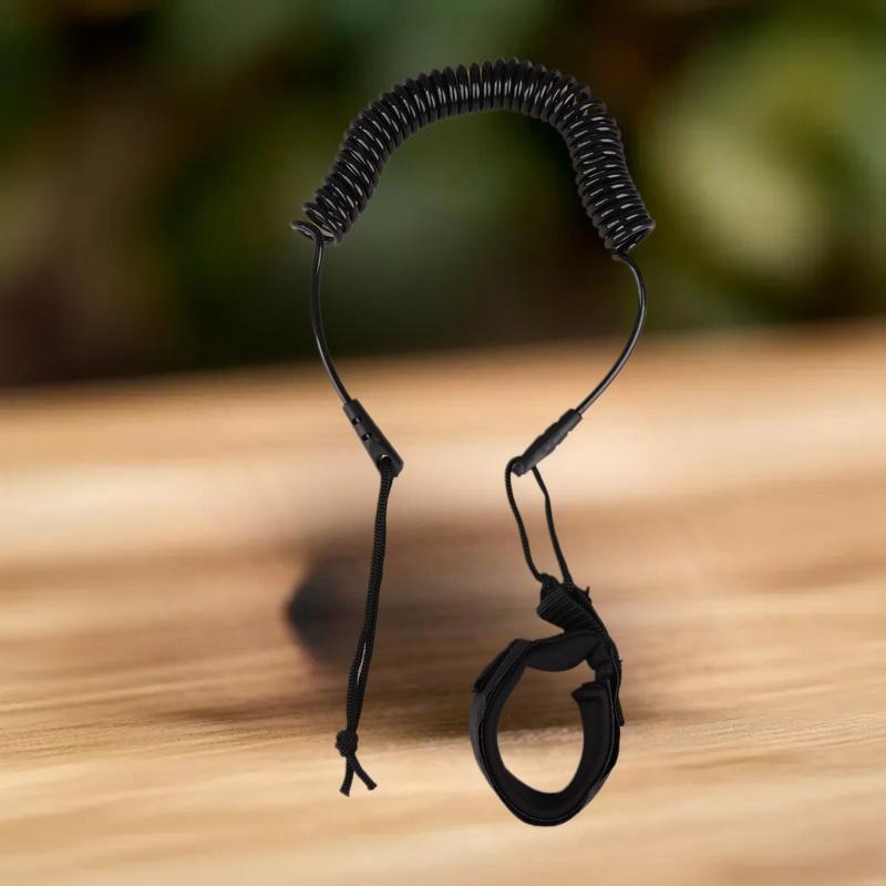 Спиральный эластичный поводок  – обзор и цена Surfboard Leash Ankle