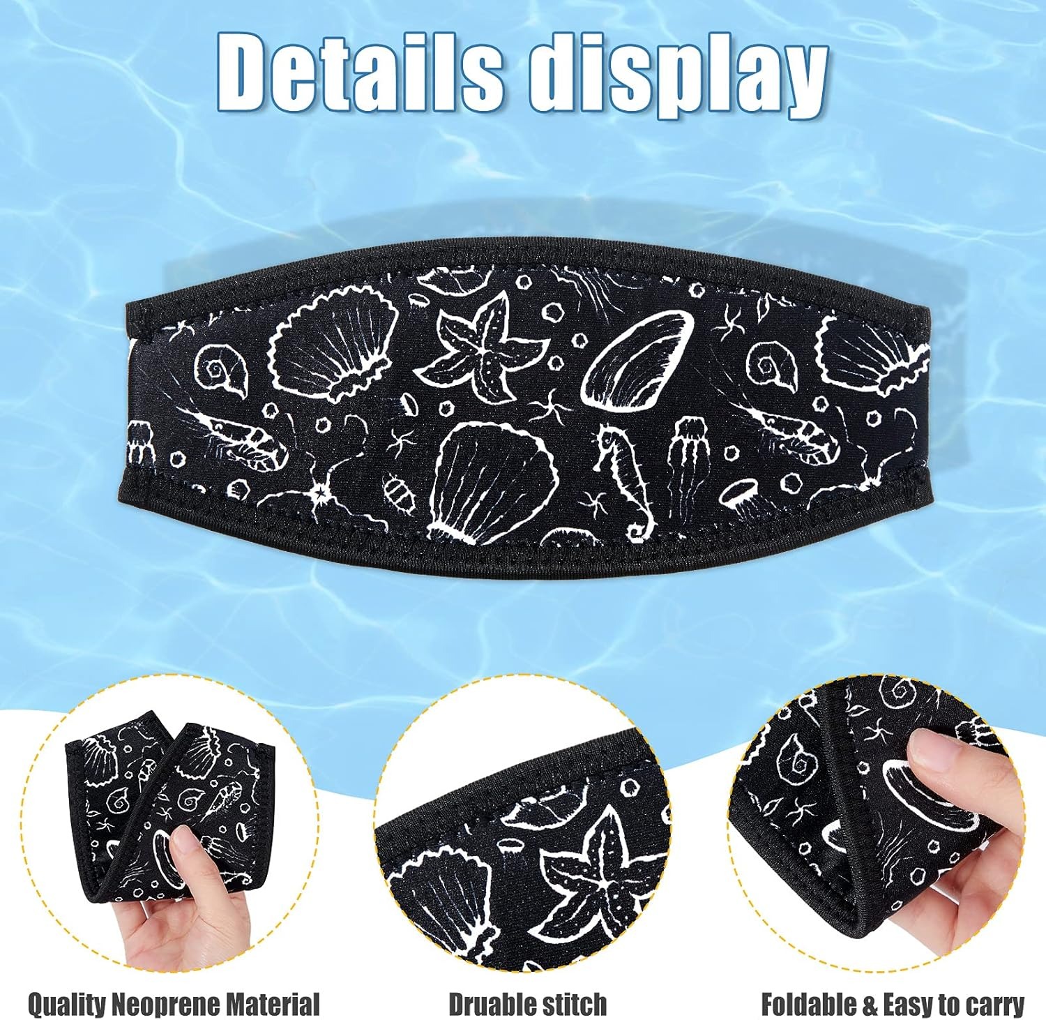 Маска для подводного плавания, – обзор и цена Freediving Mask Set