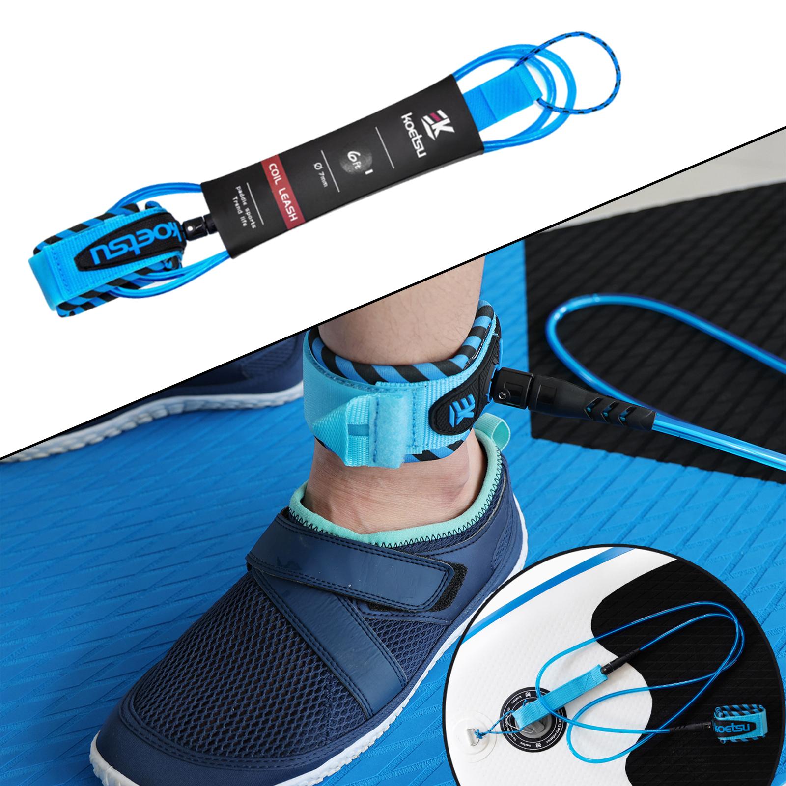 Эластичный ремешок для креплен – обзор и цена Surfboard Leash Ankle
