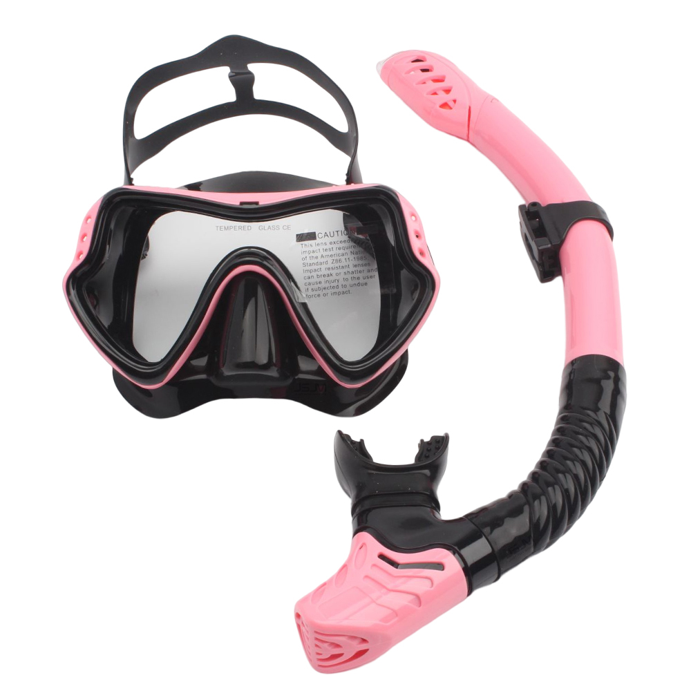 JSJM новые профессиональные оч – обзор и цена Freediving Mask Set