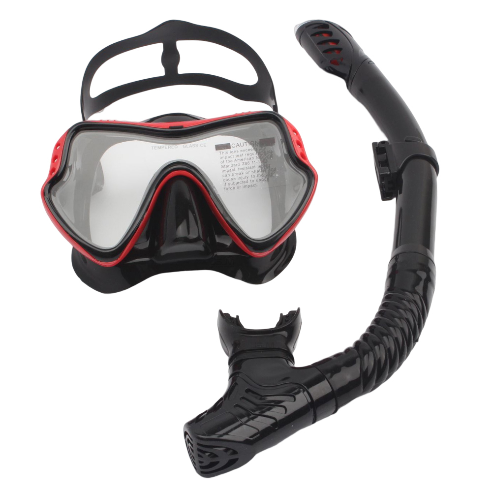 JSJM новые профессиональные оч – обзор и цена Freediving Mask Set