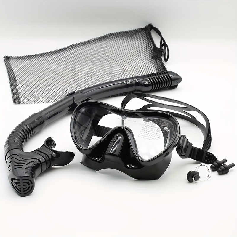 Профессиональная силиконовая м – обзор и цена Freediving Mask Set