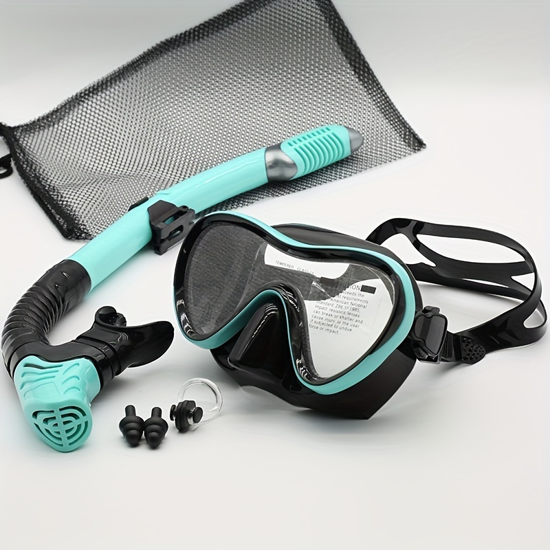 Профессиональная силиконовая м – обзор и цена Freediving Mask Set
