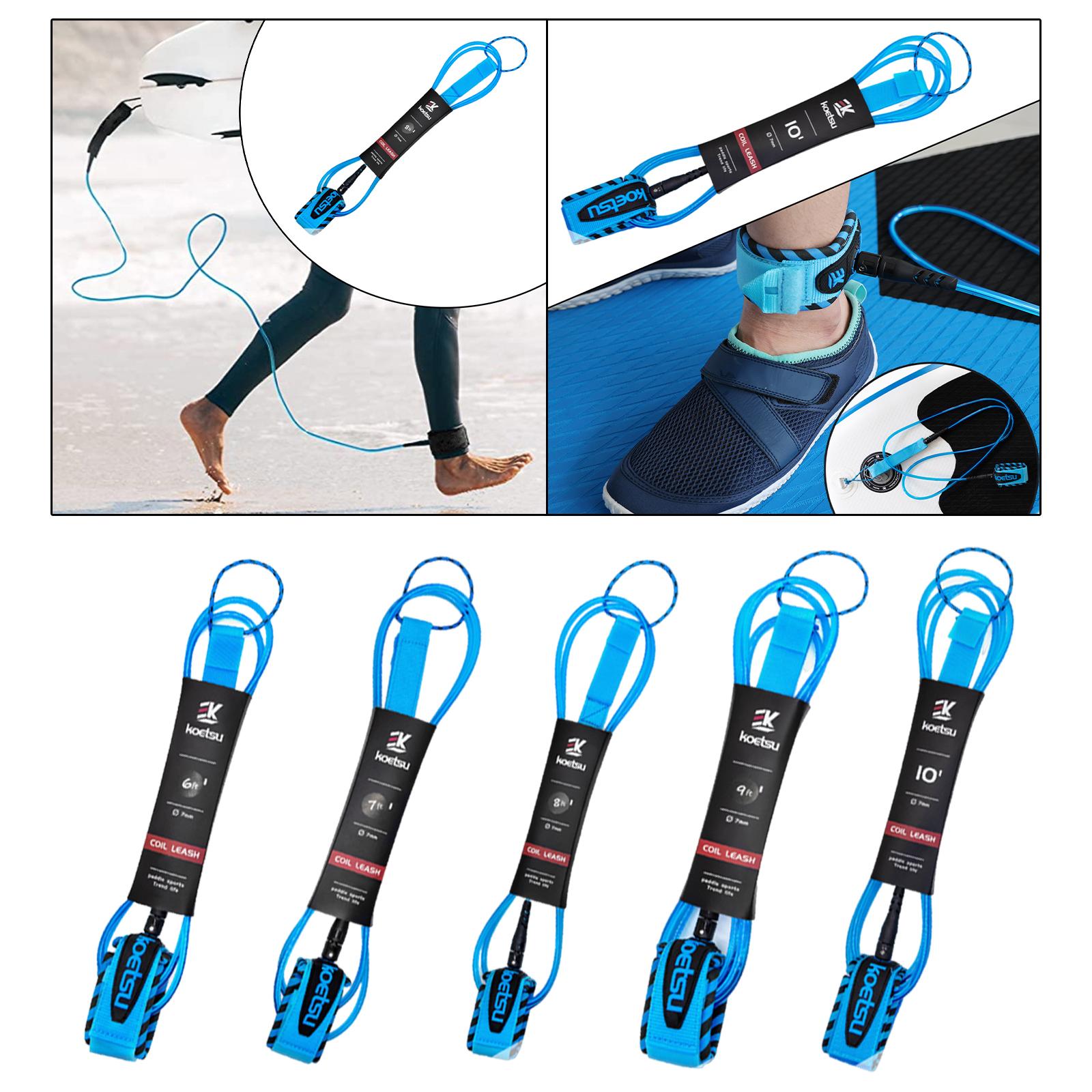 Поводок для доски для серфинга – обзор и цена Surfboard Leash Ankle