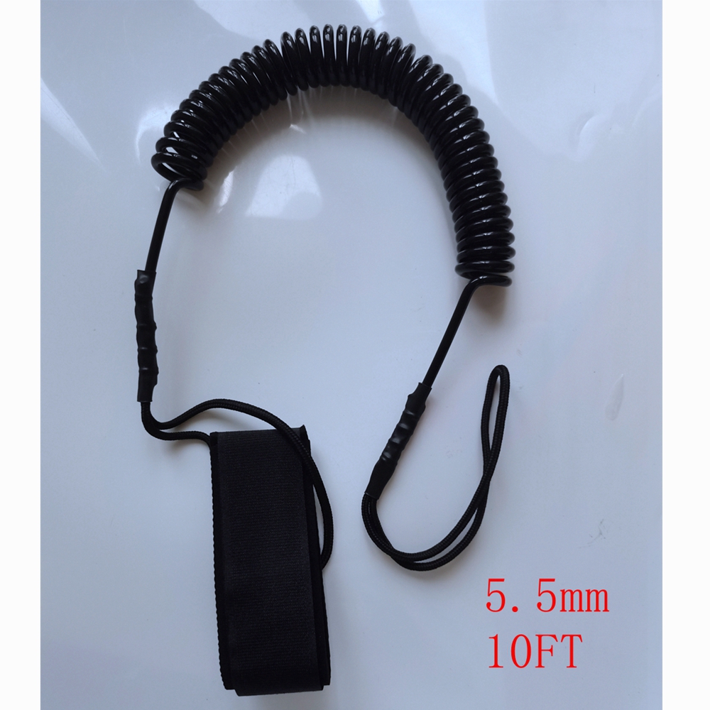 Поводок для серфборда из стекл – обзор и цена Surfboard Leash Ankle