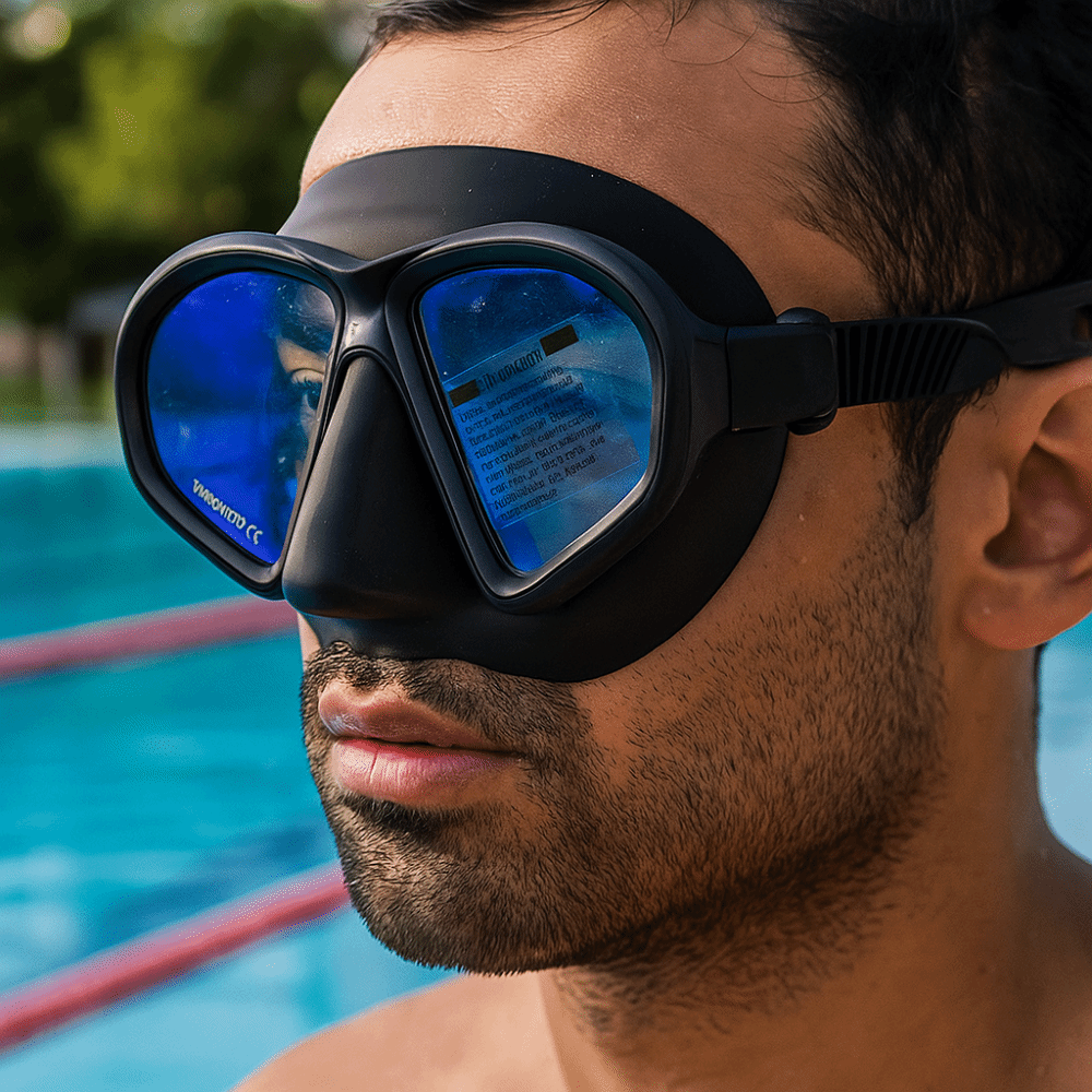 Маска для фридайвинга из закал – обзор и цена Freediving Mask Set