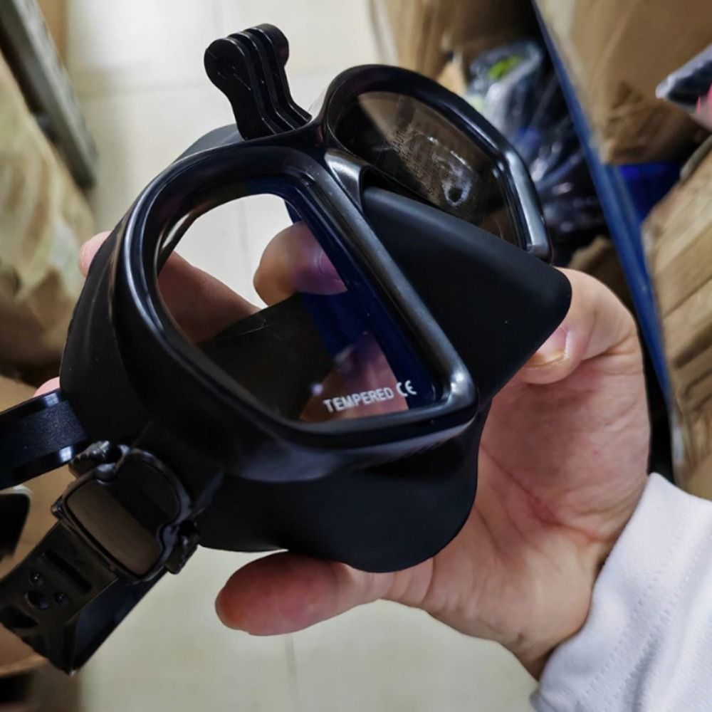 Маска для фридайвинга из закал – обзор и цена Freediving Mask Set