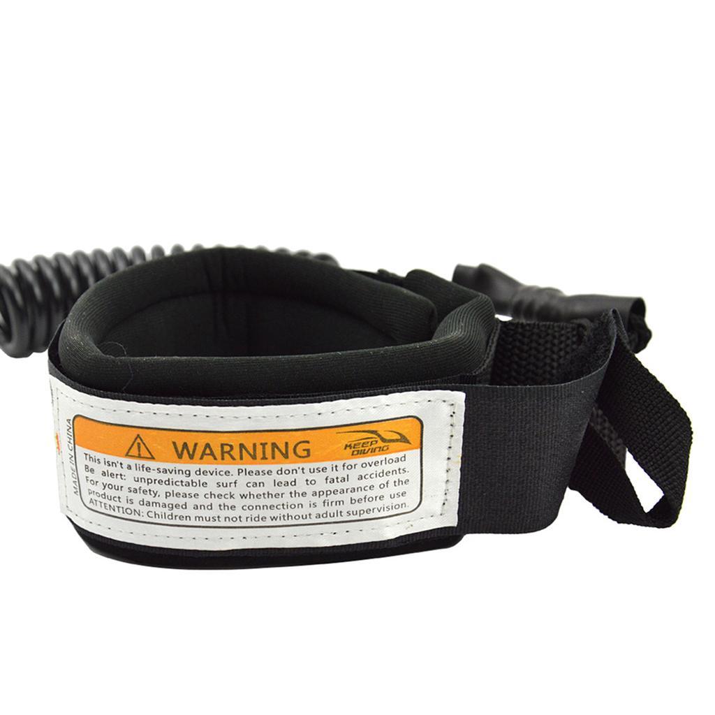 Прочный эластичный поводок-пру – обзор и цена Surfboard Leash Ankle