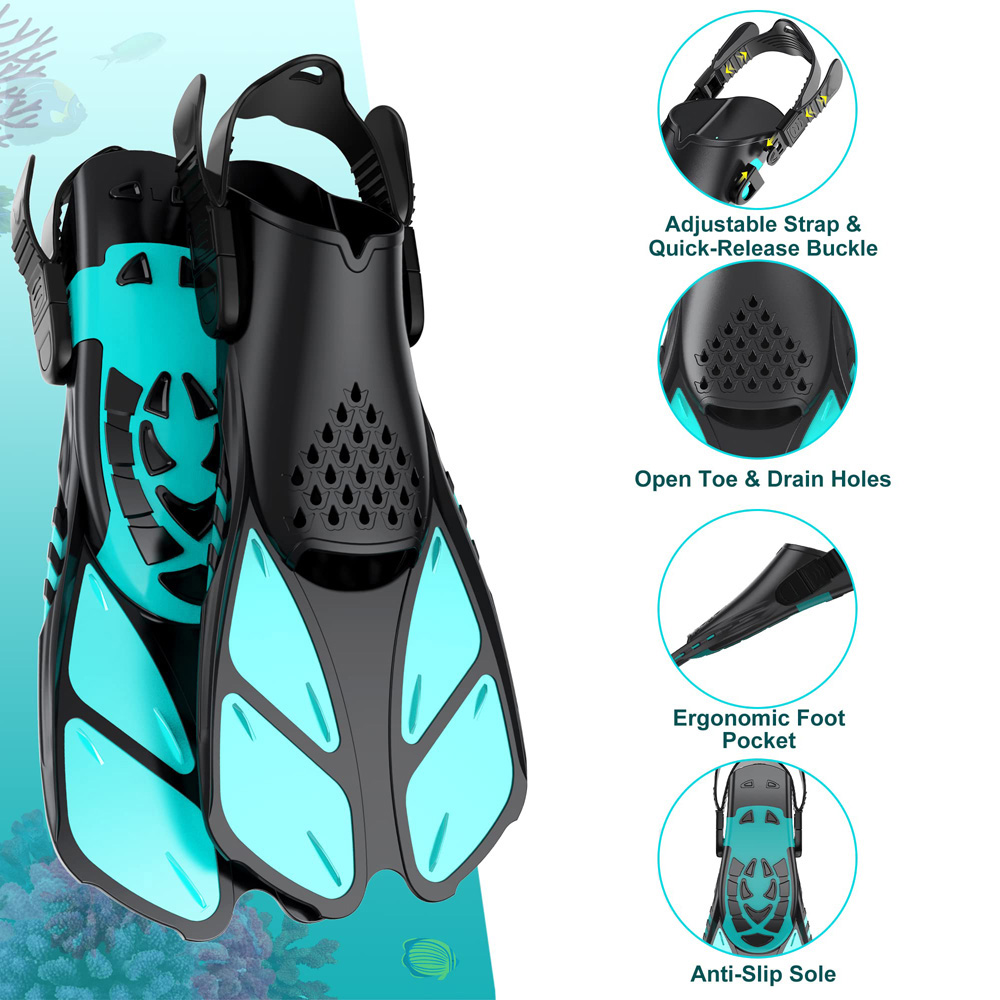 Набор ласт для подводного плав – обзор и цена Freediving Mask Set