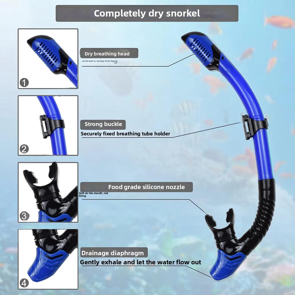 Комплект для снорклинга: маска – обзор и цена Freediving Mask Set